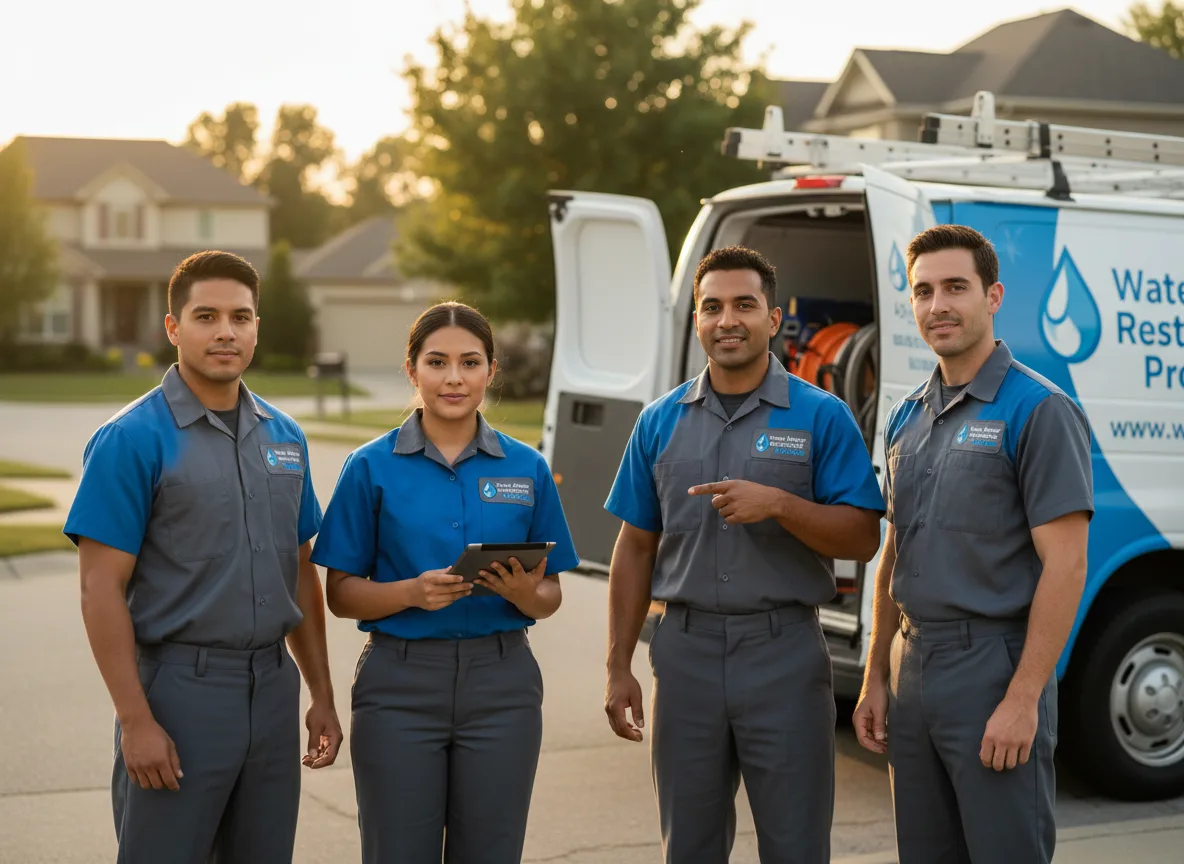 Flood Restoration company in Sibley, IL